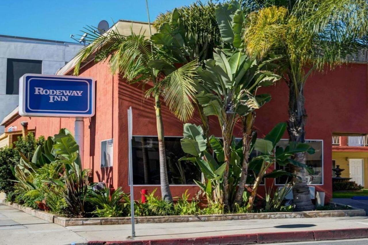 Rodeway Inn Near Venice Beach Los Angeles Exteriör bild