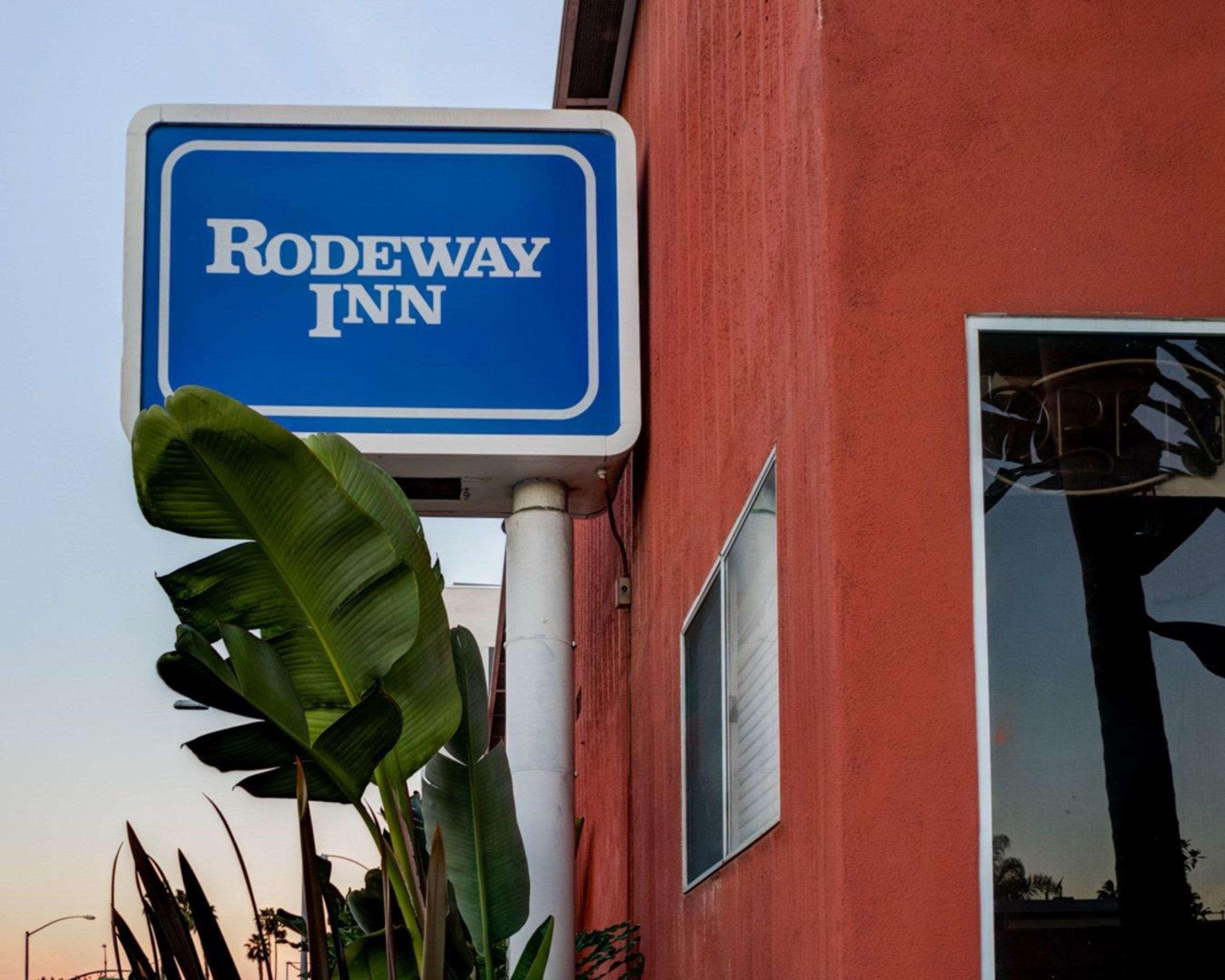 Rodeway Inn Near Venice Beach Los Angeles Exteriör bild
