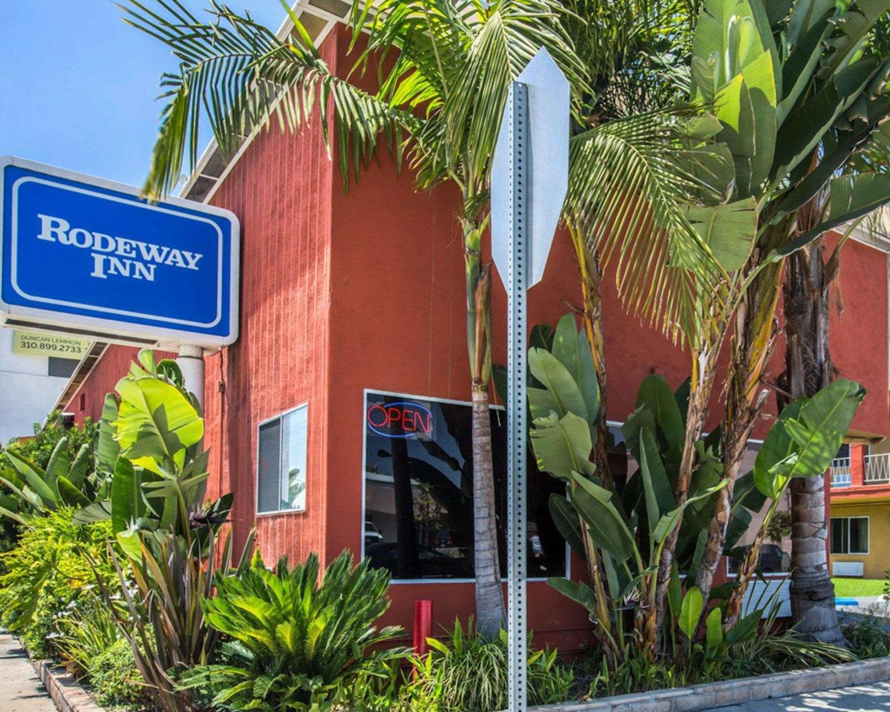Rodeway Inn Near Venice Beach Los Angeles Exteriör bild