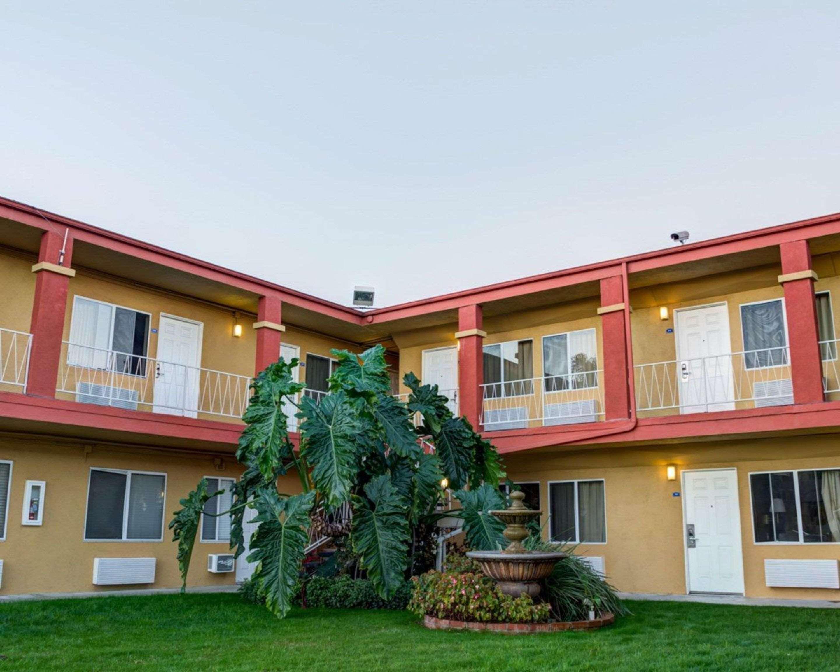 Rodeway Inn Near Venice Beach Los Angeles Exteriör bild