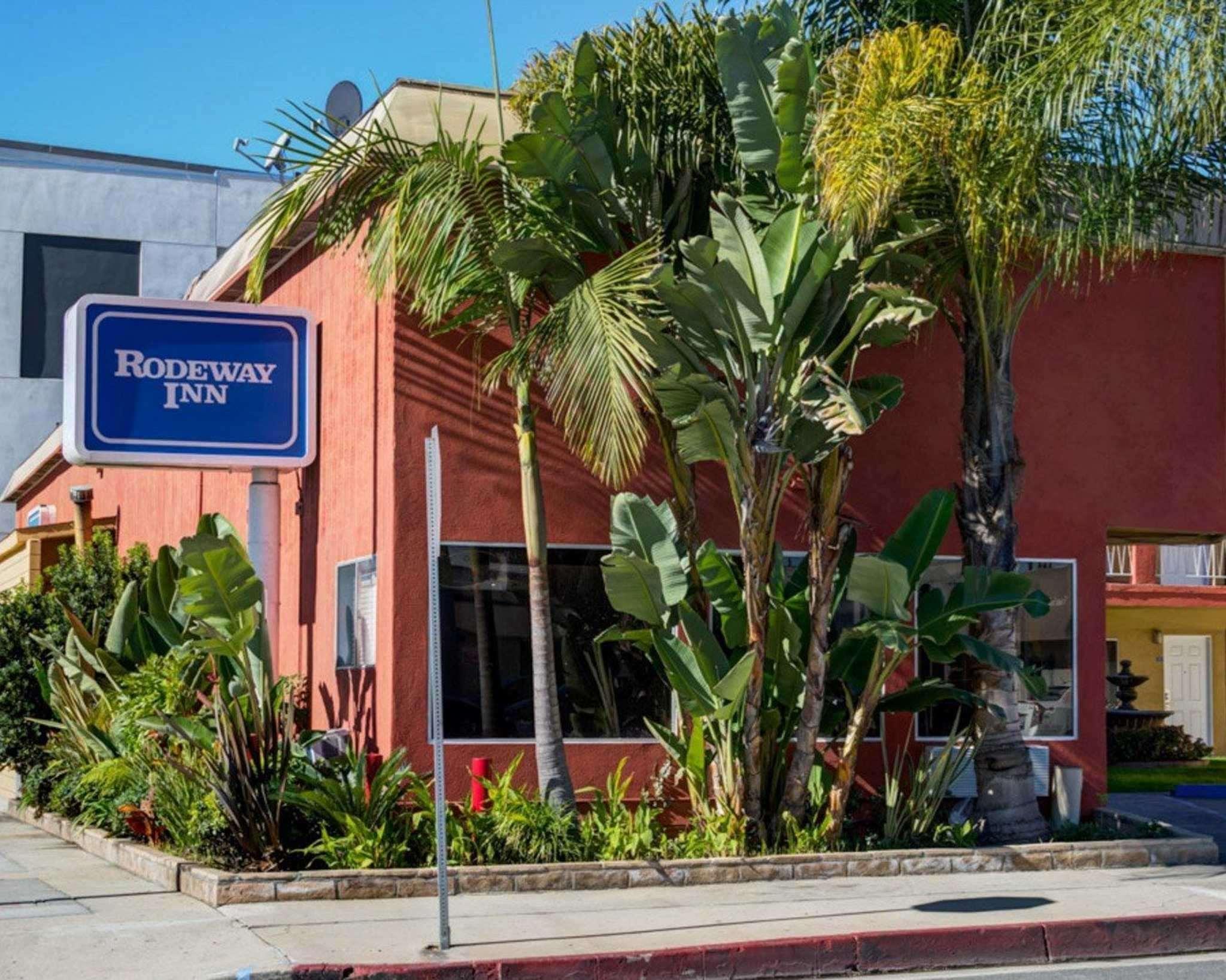 Rodeway Inn Near Venice Beach Los Angeles Exteriör bild