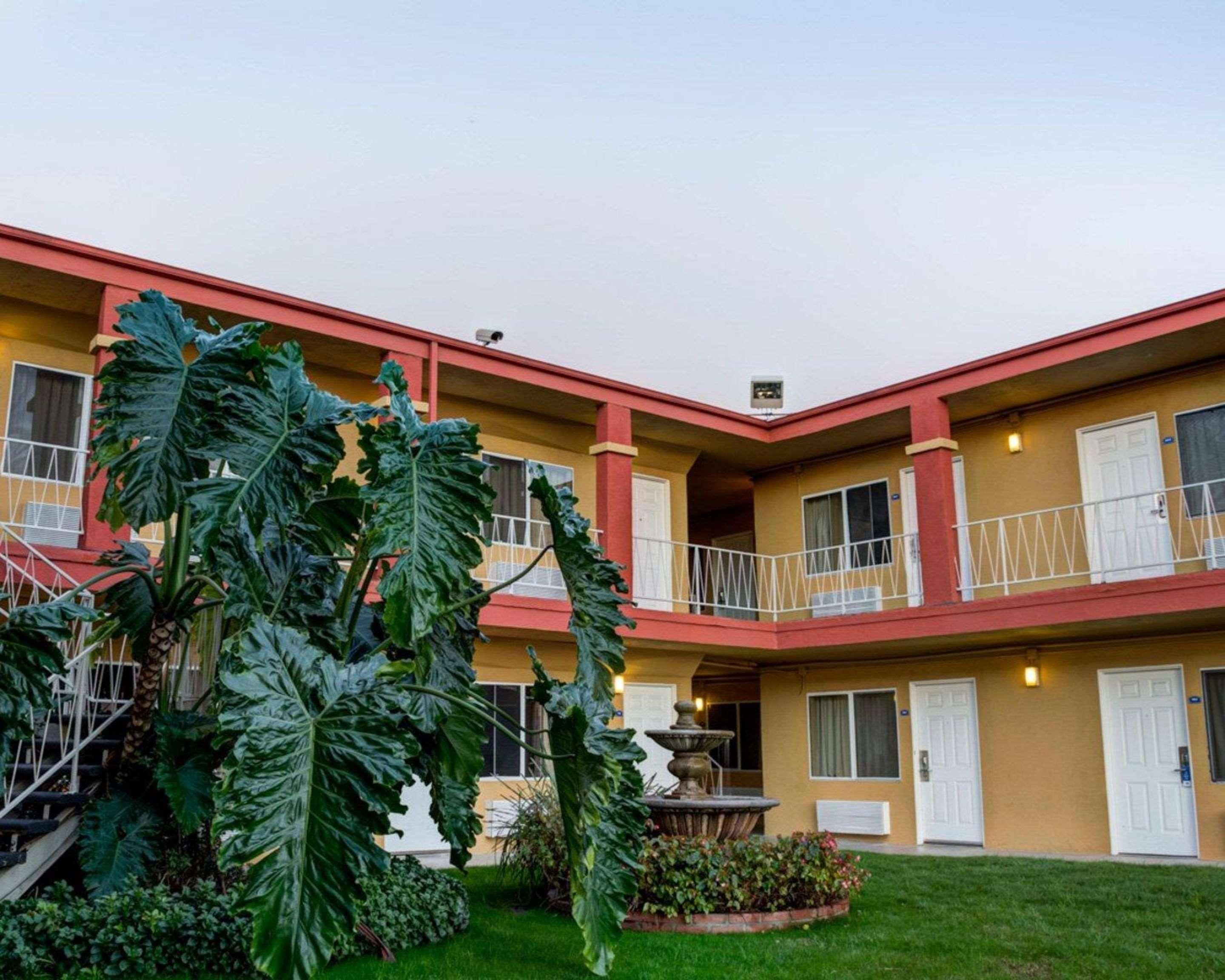 Rodeway Inn Near Venice Beach Los Angeles Exteriör bild