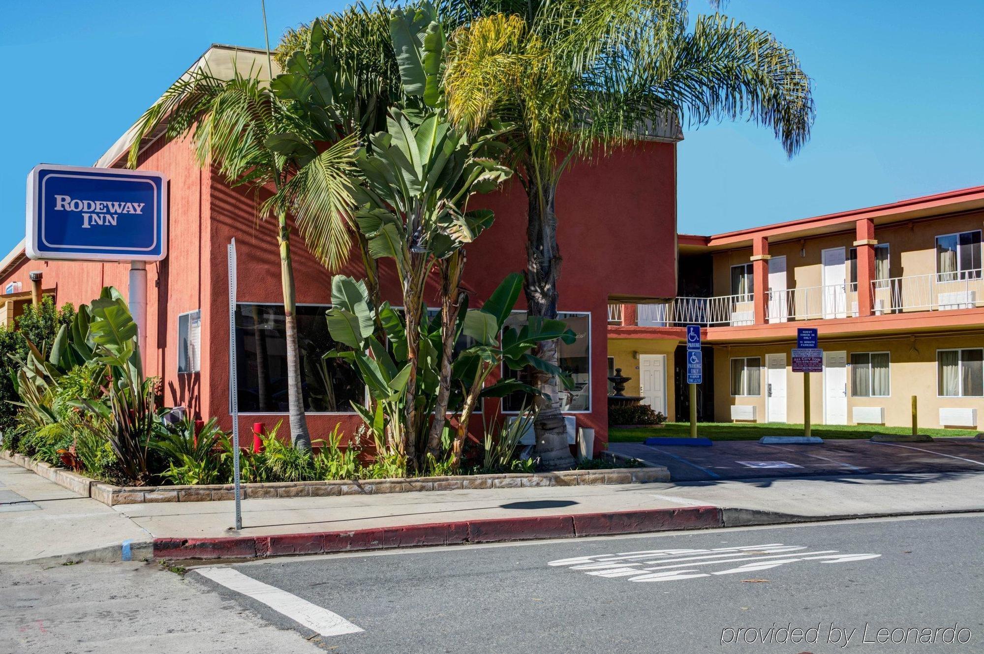 Rodeway Inn Near Venice Beach Los Angeles Exteriör bild
