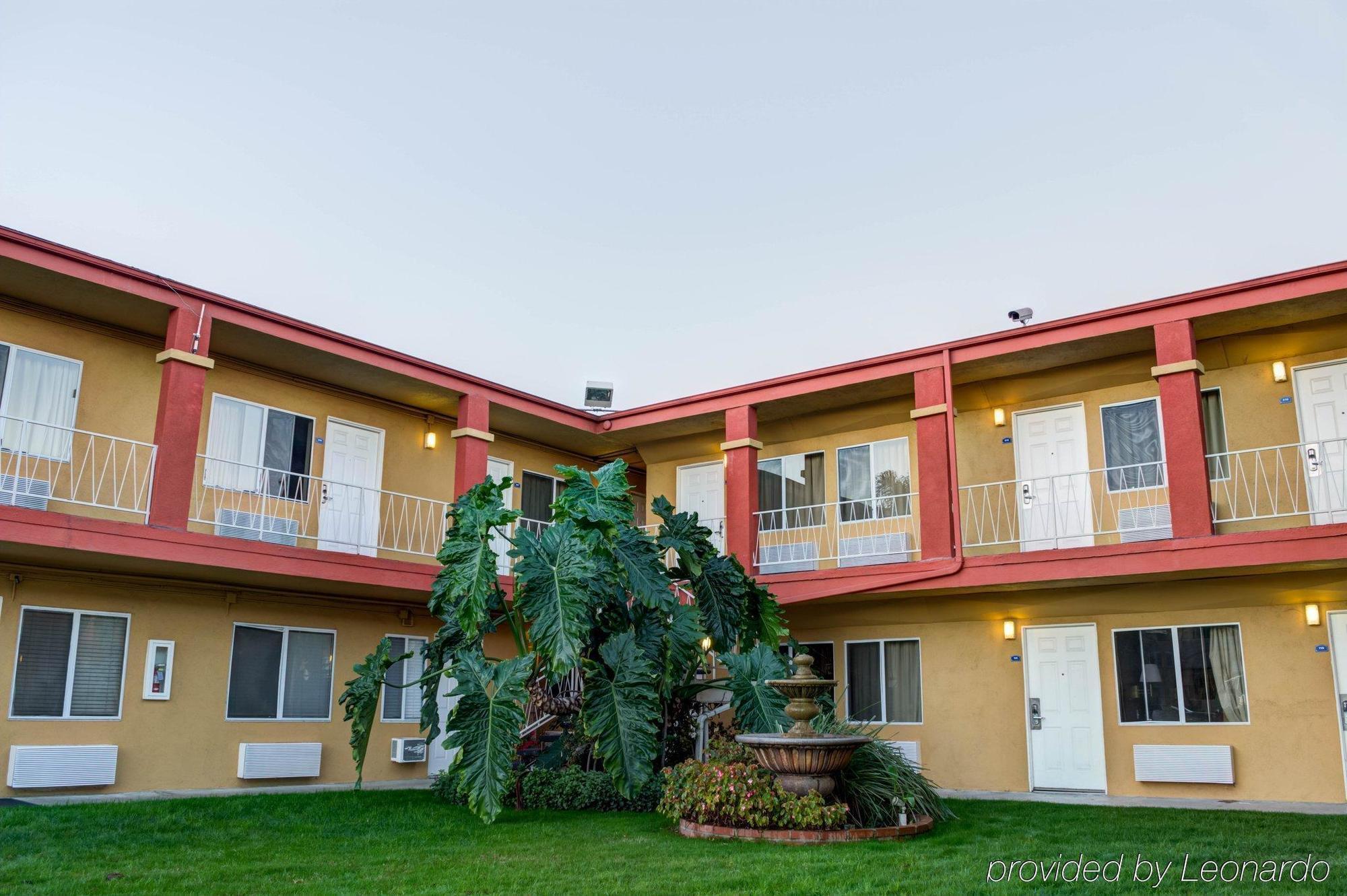 Rodeway Inn Near Venice Beach Los Angeles Exteriör bild