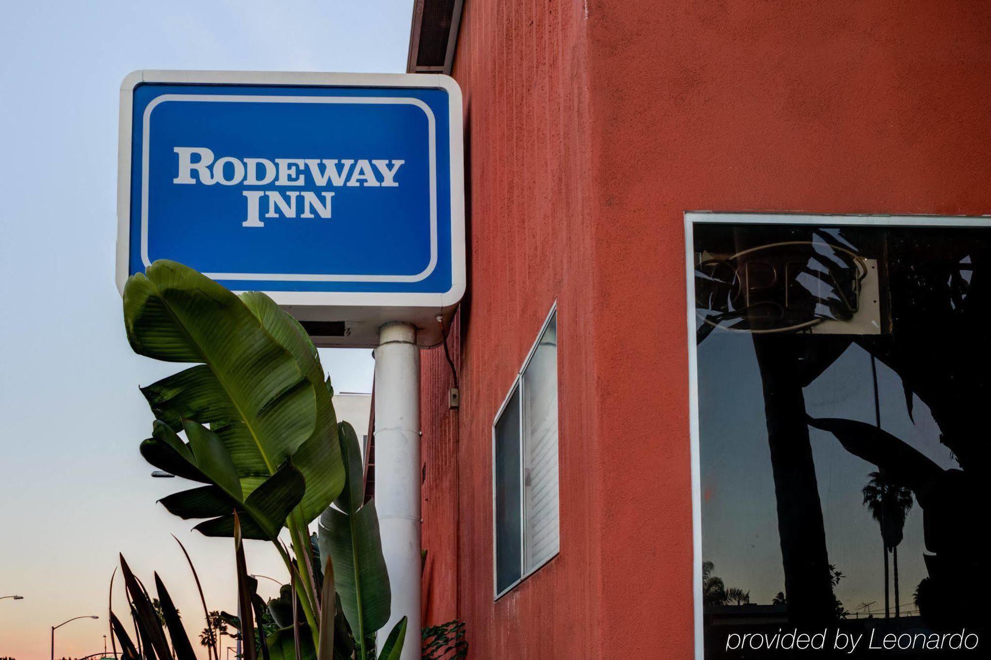 Rodeway Inn Near Venice Beach Los Angeles Exteriör bild